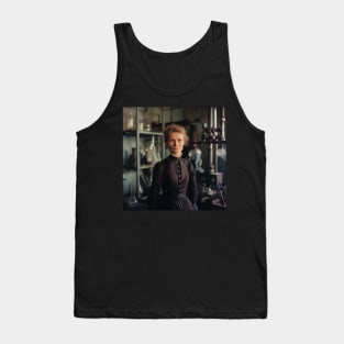 Marie Curie Tank Top